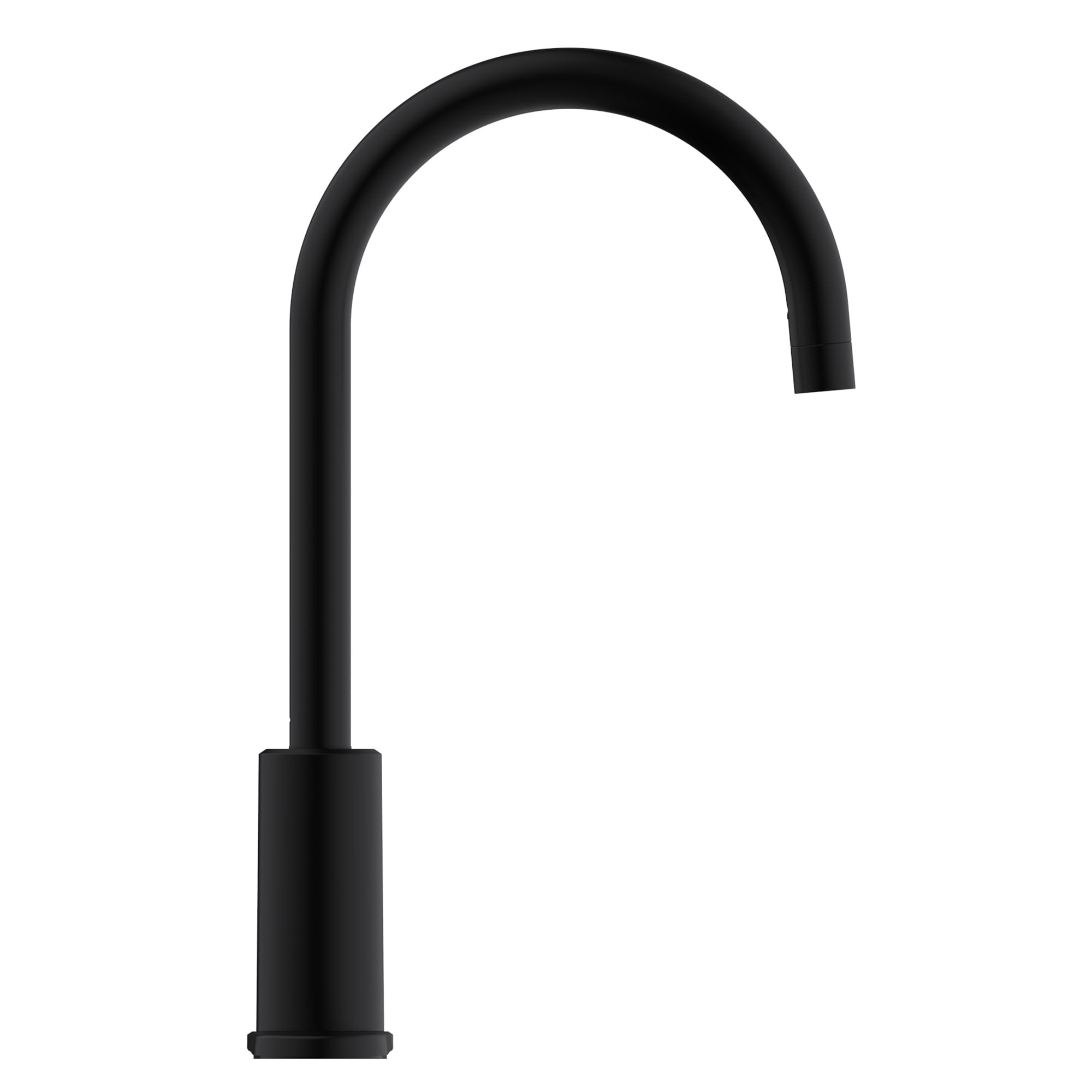 Design House 595678 Eastport II Single-Handle Kitchen Faucet, Matte Black