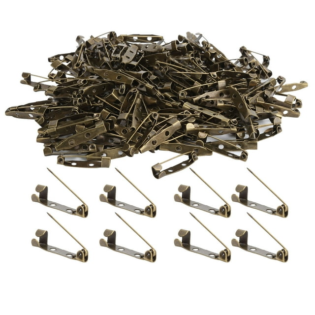 Broche Broches 200pcs Goupilles de Sécurité Simples Broches en Alliage de Sécurité Ensemble Durabilité Prolongée