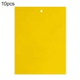 thumbnail image 2 of Visland 10PCS Sticky Traps Fly Paper, Dual-Sided Fruit Fly Traps Fungus Gnat Trap Killer for Outdoor Pest Insects Catcher, 2 of 7