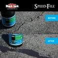 thumbnail image 5 of Black Jack Speed-Fill 6438-9-34 Elastic Crack Filler, Liquid, Black, Mild Hydrocarbon, 1 gal Jug, 5 of 8