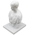 thumbnail image 1 of Desk pen holder, bust pen holder, pen storage office decoration pen holder, cool desk gadgets for men, novelty gifts for classmates 26-27s, 1 of 5