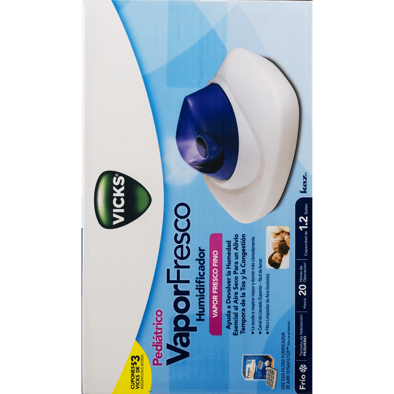 Vicks Pediatric Cool Mist Humidifier 1 Each