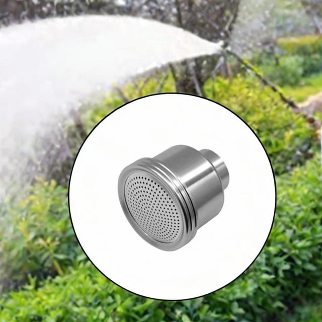 Reemplazo de boquilla de riego accesorios de jardinería livianos Efices de jardinería para lavado de autos de jardín para guardería de autos de jardín 400 agujeros