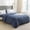Blue#2, variant on XiYing Washed Cotton Quilt Cover Soft and Comfortable Bedding for Dormitories 68.11 X 90.16 Inches Twin Size Duvet Cover Machine Washable Breathable and Durable Dorm Bedding