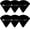 Black, variant on 6 count Puff Makeup Velour Soft Triangle Puffs - for Loose Mineral Wet Dry Foundation Sponge Makeup Tool - Black &