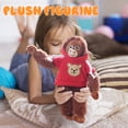 thumbnail image 5 of Moonsky Cute Soft Plush Doll, Stuffed Animal Toy for Home Decoration & Play, Birthday Gift for Sensory Fidget Toy for All Ages & Adults Pink 9 in, 5 of 5