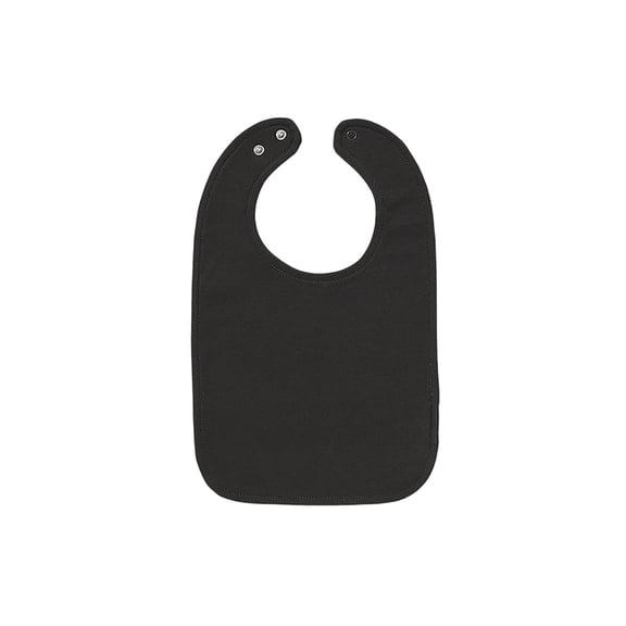 HGIEYS Drooling Bibs for Babies Soft Organic Cotton Teething Bibs with Snaps and Fleece Backing 0-1 Years