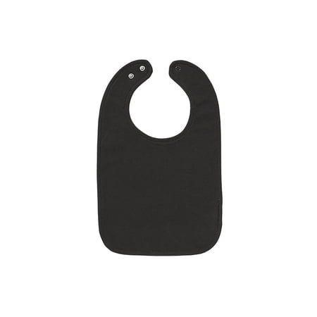 HGIEYS Drooling Bibs for Babies Soft Organic Cotton Teething Bibs with Snaps and Fleece Backing 0-1 Years