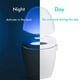 thumbnail image 5 of Lampe de Toilette, Veilleuse LED pour WC Salle de Bain Capteur Détecteur PIR 8 Changement de Couleurs Éclairage (seulement s'active dans l'obscurité), 5 of 6