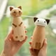thumbnail image 5 of Cute Animal Spicer Botella De Molienda Pimienta De Madera Molinillo De Sal Molinillo De Condimentos De Dibujos Animados Con Perilla Ajustable Para Pimienta Sal Comino sonducket HA026986-01, 5 of 5