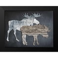 thumbnail image 2 of Lewis, Sheldon 18x15 Black Modern Framed Museum Art Print Titled - Wild World, 2 of 5