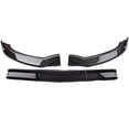 thumbnail image 5 of Panlongic Carbon Fiber Look Front Bumper Lip Splitter For Benz C-Class W205 Sport 2015-2018, 5 of 5