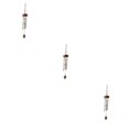 thumbnail image 4 of Youkk Exquisite Wind Chimes With Intricate For Refined Look Multiple Styles And Colors Wind Chime Pendant vermilion（roundwood） 3Set, 4 of 6
