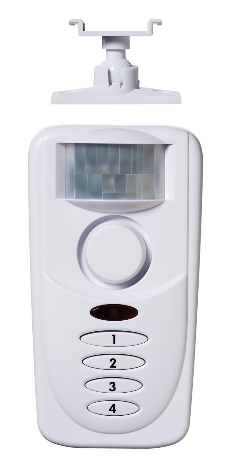 Security Equipment Corp HSMSA 5" X 2.8" X 1.5" Premium White Motion