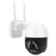 thumbnail image 2 of Cámara de seguridad 8 LED WIFI Cam IP66 Detección de movimiento Sistema de vigilancia de visión nocturna 100‑240VEU Enchufe, 2 of 5