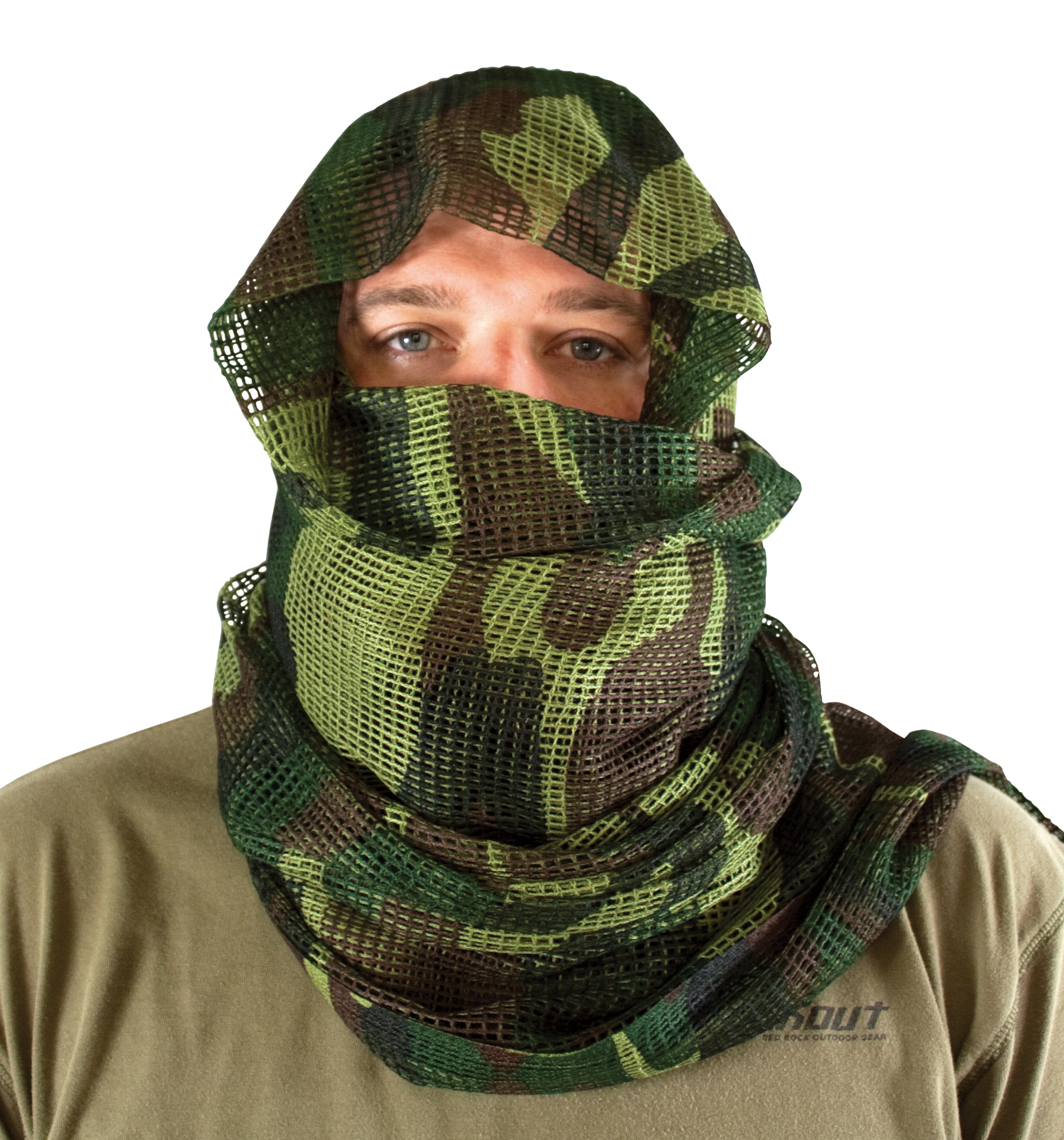 Sniper Veil - Standard Woodland - Walmart.com - Walmart.com