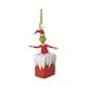 thumbnail image 1 of Price Drop Adorno navideño pintado a mano,decoración navideña única para árbol,figura coleccionable(Buy 2 Save 10%), 1 of 6