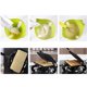 thumbnail image 4 of Máquina para hacer gofres, sartén antiadherente de doble cara para el hogar, molde portátil para hornear gofres para acampar, utensilios de cocina para tostadora de sándwiches, desayuno, 4 of 5