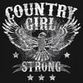 thumbnail image 3 of Country Girl Strong Eagle Women's Tank Top Distressed Patriotic Vintage Spread Wings Rural Pride Life Lovers Gift, 3 of 7