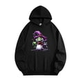 thumbnail image 2 of Frostluinai Men Women Unisex Hoodies for Holloween Long Sleeve Funny Pullover Tops Casual Holiday Print Sweat Shirts with Pocket, 2 of 7