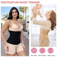 thumbnail image 6 of ANYFIT WEAR Women Waist Trainer Cincher Tummy Control Shapewear Girdle Postpartum Belly Band Back Support Body Shaper Trimmer Belt, 6 of 6