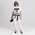 thumbnail image 3 of Women's Gameday Couture White Denver Broncos Oversized All-Time Classic Flowy T-Shirt, 3 of 6