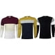 thumbnail image 1 of Paquete 3 Playeras Manga Larga Con Puño Diferentes Modelos, 1 of 4