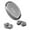 White, variant on Comfortable Ear Clip Style, HiFi Sound Quality, Long Range Bluetooth 5.3 Intelligent Digital Display, Private Model Universal, Bluetooth Headset