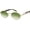 Green, variant on Retro Oval Sunglasses for Women Men Trendy Sun Glasses Designer Inspired Classic Shades UV400 Protection SJ1224
