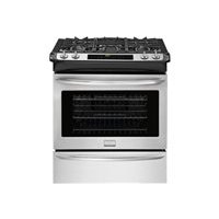 Frigidaire Gallery Series FGGS3065PF - Range - built-in - niche - width: 29.9 in - depth: 21.7 in - height: 35.9 in - with self-cleaning - stainless steel