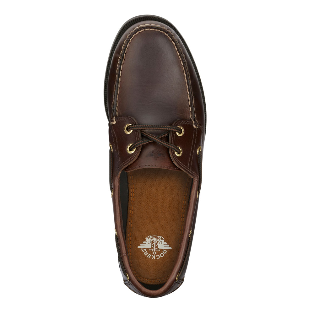 Dockers Mens Vargas Leather Casual Classic Boat Shoe - image 2 of 7