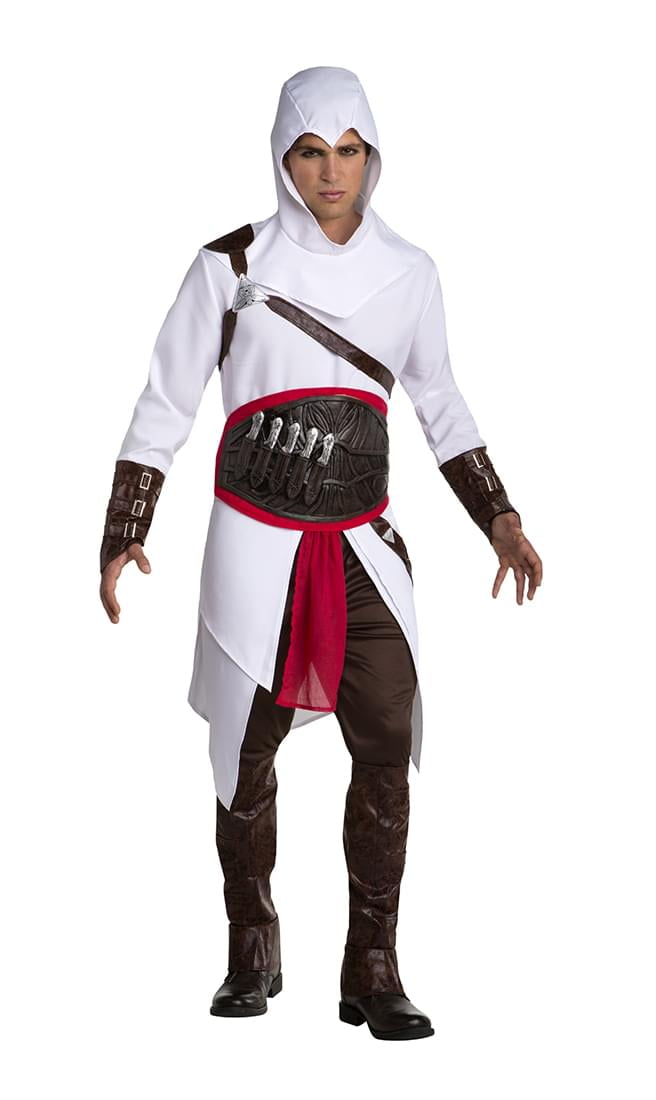 Boys Assassins Creed Ninja Costume Samurai Warrior Child Fancy Dress ...