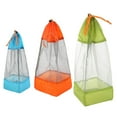 thumbnail image 1 of Mosiee Nylon Mesh Stuff Sack Set Of 3 Ideal For Storing Clothing And Equipment, 1 of 8