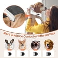 thumbnail image 5 of Pupihom Pet Hair Grooming Vacuum, 3-Speed, Hair Trimmer, Adjustable Suction, Low Noise for Shedding Dogs, 5 of 6