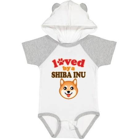 

Inktastic Shiba Inu Dog Lover Gift Baby Boy or Baby Girl Bodysuit