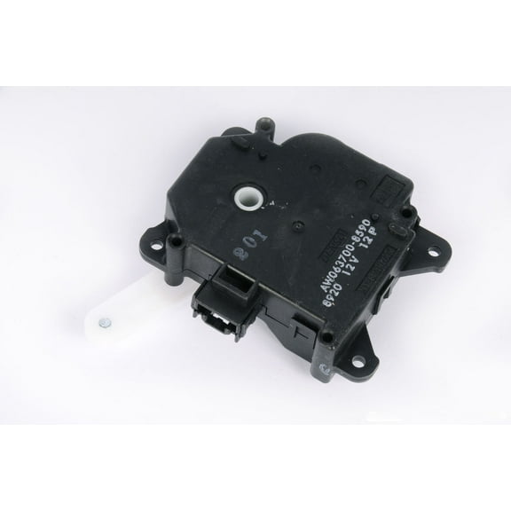 ACDelco Air Door Actuator-Replaces 89018365, 604-106, 52402588-Compatible with Chevrolet, Chevy, GMC 1994-2012-Silverado 1500 and 2500, Tahoe, Sierra-HVAC Blend Control Actuator-Heater Blend Door