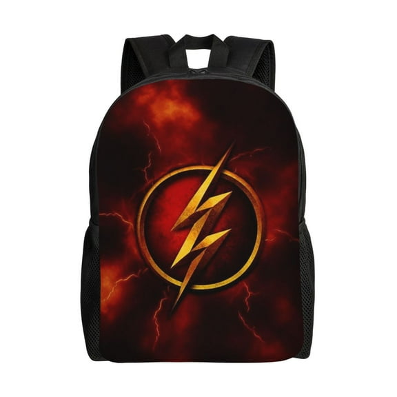 The Flash Backpack, Travel Laptop Backpack, Water Resistant College Computer Bag, Durable Daypack, Fit 16 Inch Notebook