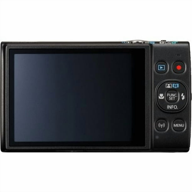 Canon PowerShot IXY 650 (ELPH 360) HS Digital Camera (Black) with