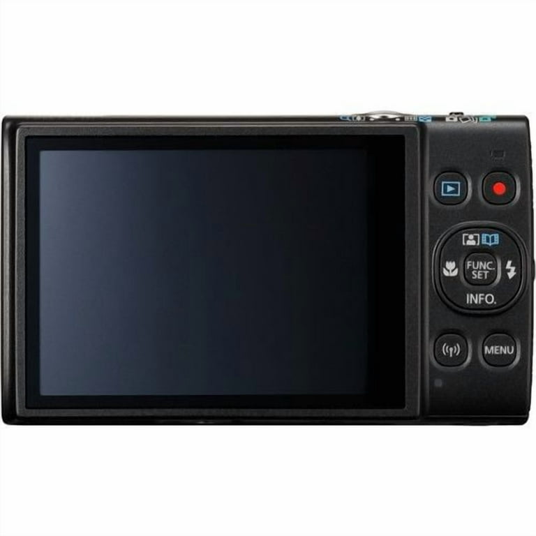 Canon PowerShot IXY 650 (ELPH 360) HS Digital Camera (Black) with