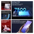 thumbnail image 2 of Teléfono Gamer Redmagic 11 Pro, 16GB RAM 512GB Pantalla 6.85'' 144Hz Carga Inalámbrica 80W Android Smartphone Dual Sim IPX8, NFC, Subzero, 2 of 11