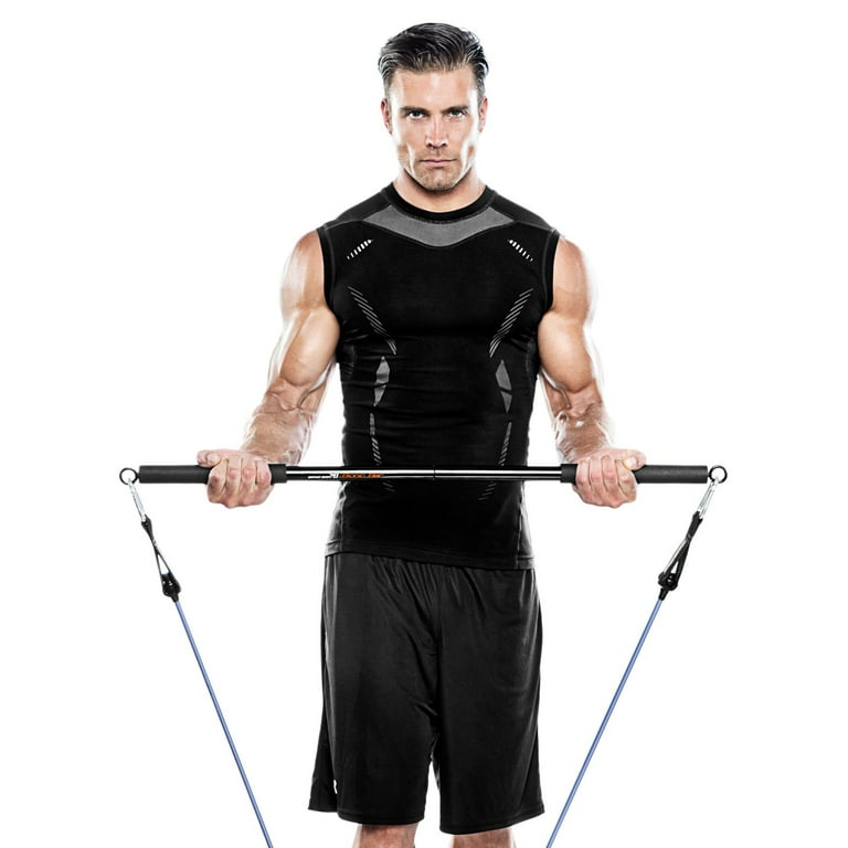 Bionic body exercise straight bar attachment hotsell