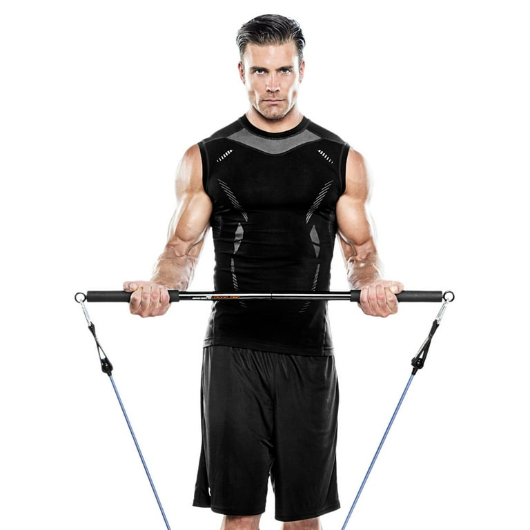 Barre De Bandes De Résistance, Détachable De 68Cm-75Cm-90Cm-98Cm Barres De  Fitness, Kit De Smartworkout Bar En Acier Allié Po[Y139] - Cdiscount Sport