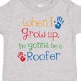 thumbnail image 4 of Inktastic Roofer Future Boys or Girls Toddler T-Shirt, 4 of 5