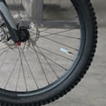 thumbnail image 3 of 6pcs Colorful LED Bike Wheel Lights Neon Tire Caps Firefly Spoke Flashing Lamp (Blue), 3 of 8