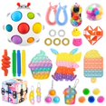 thumbnail image 1 of TheFound Sensory Fidget Toys Set 30 Pcs Stress Relief Hand Toys Kit for Family, 1 of 5
