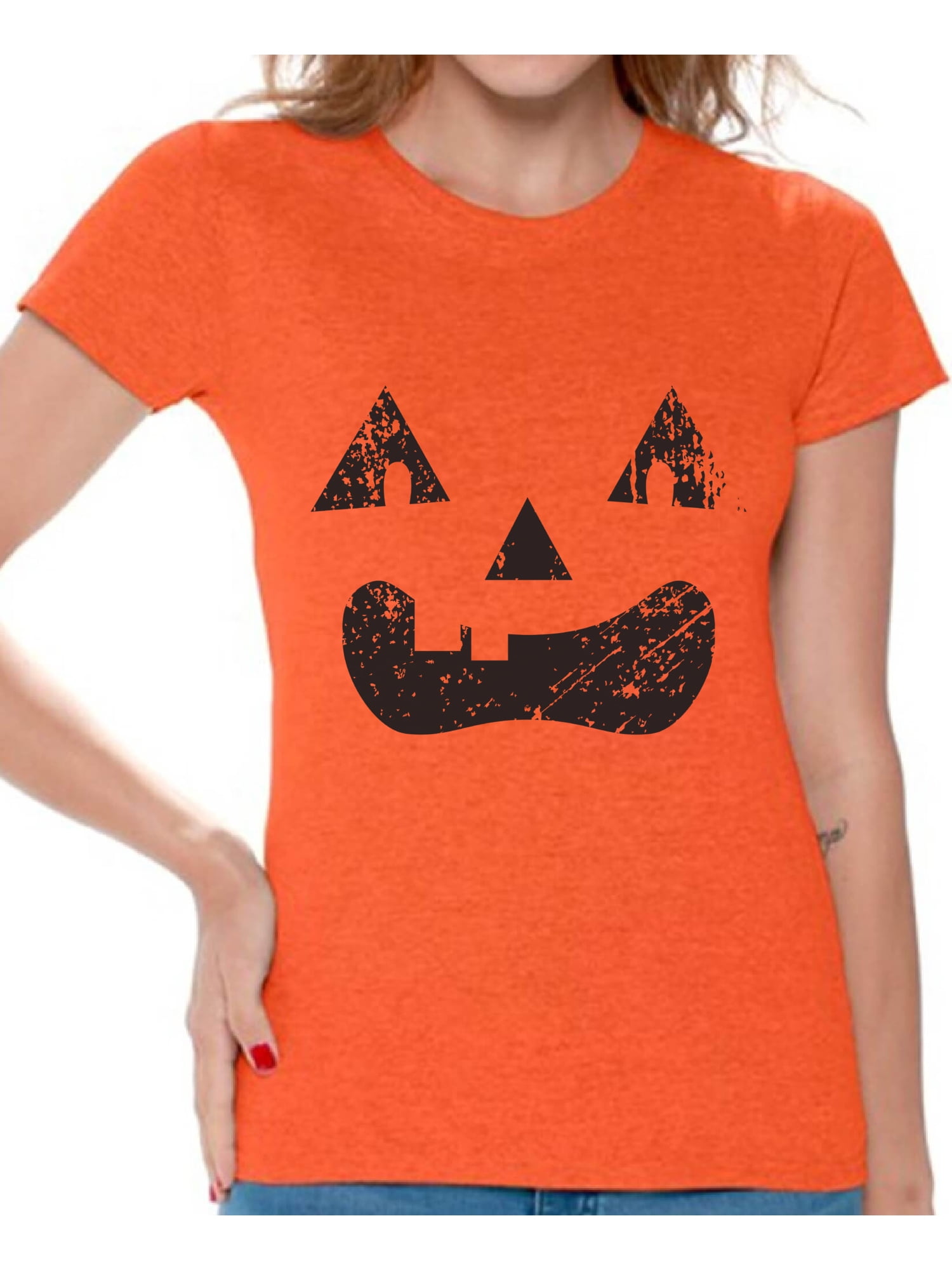 trick or treat halloween t-shirt halloween gift Kids Tshirts Clothing Unisex Kids Clothing Tops & Tees T-shirts Graphic Tees halloween tshirt Personalised Pumpkin Tshirt halloween outfit 