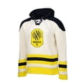 thumbnail image 2 of Men's Cream Nashville SC  Jersey Hook Hockey Pullover Hoodie, 2 of 4