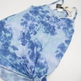 thumbnail image 4 of Miken Juniors Knotted Tie-Dye-Print Grape MistNile Blue XL, 4 of 4