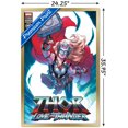 thumbnail image 3 of Marvel Thor: Love and Thunder - Mighty Thor Comic Wall Poster, 22.375" x 34" Framed, 3 of 6