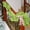 9FT, variant on Guvpev 9FT Artificial Christmas Cedar Garland, Bright Green Whimsical Holiday Garlands, Indoor Outdoor Christmas Greenery Garland Decorations for Stairs Fireplace Mantel Front Door Porch Decor